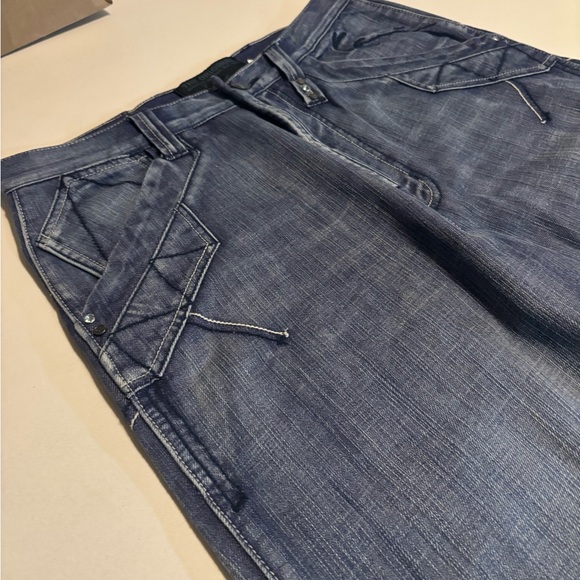 Karl kani y2k embroidered baggy jeans (faded) - Picture 3 of 10